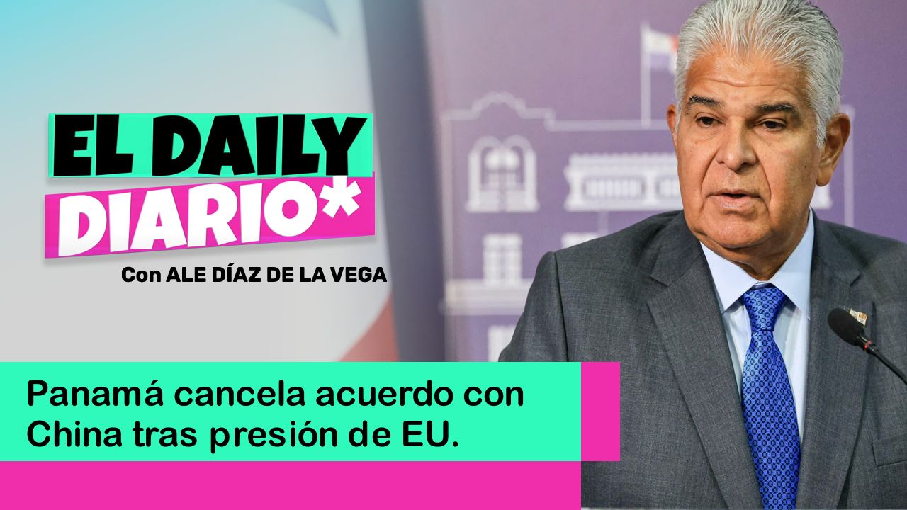 Lee más sobre el artículo Panamá cancela acuerdo con China tras presión de EU.