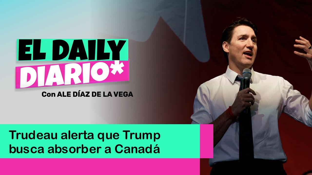 Lee más sobre el artículo Trudeau alerta que Trump busca absorber a Canadá