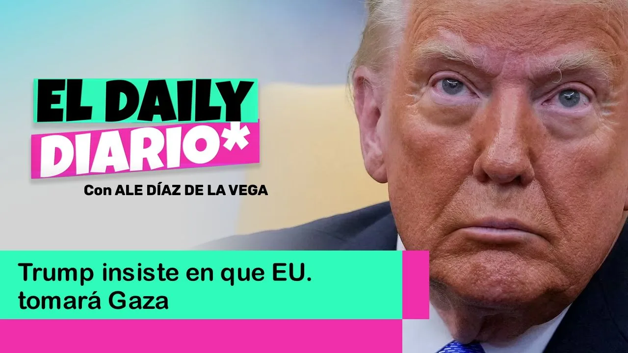 Lee más sobre el artículo Trump insiste en que EU. tomará Gaza