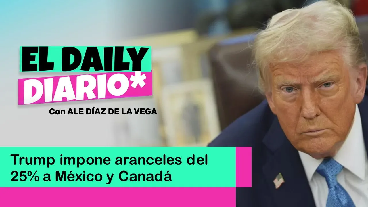 Lee más sobre el artículo Trump impone aranceles del 25% a México y Canadá