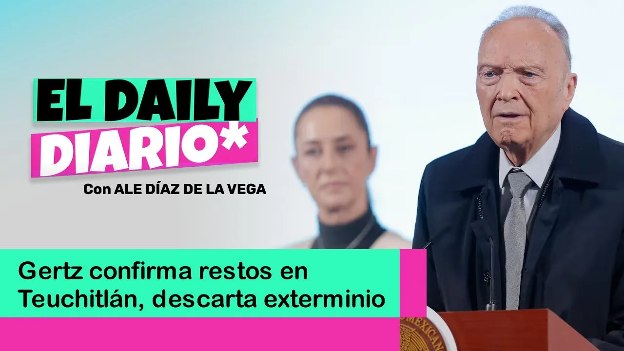 Lee más sobre el artículo Gertz confirma restos en Teuchitlán, descarta exterminio