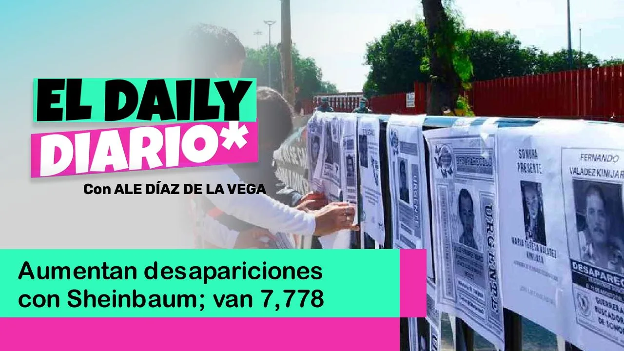 Lee más sobre el artículo Aumentan desapariciones con Sheinbaum; van 7,778