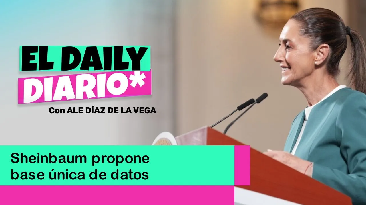 Lee más sobre el artículo Sheinbaum propone base única de datos