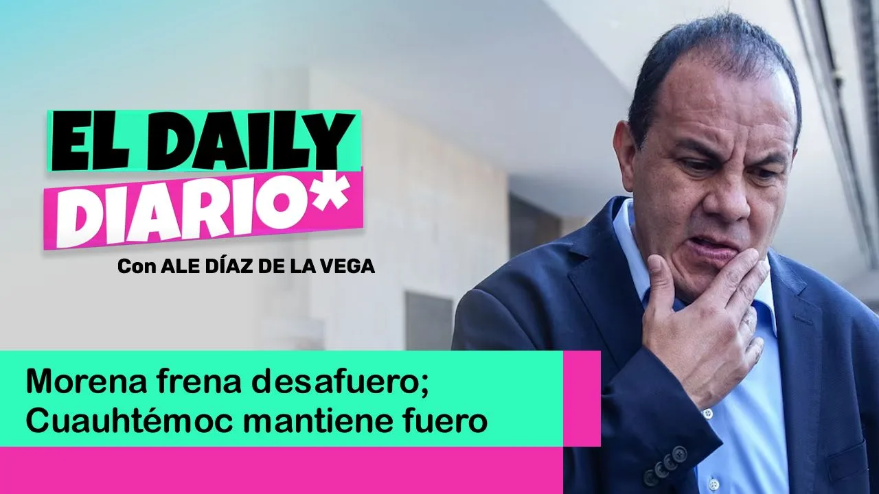 Lee más sobre el artículo Morena frena desafuero; Cuauhtémoc mantiene fuero
