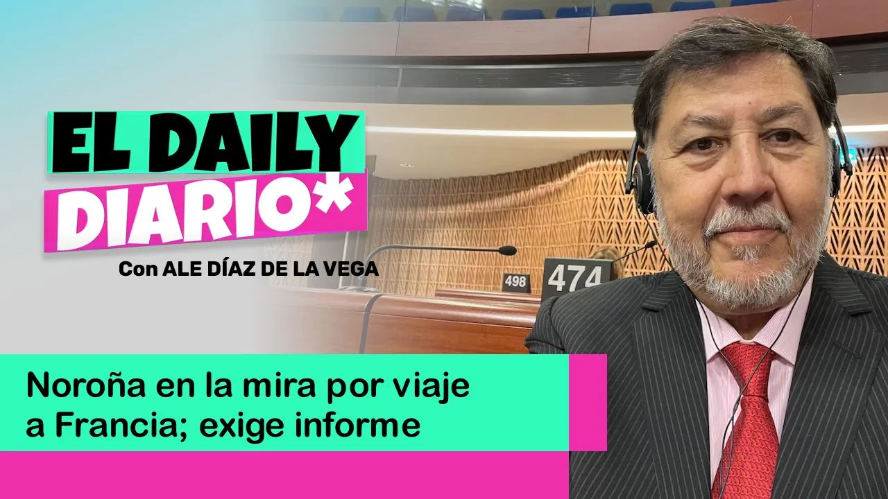 Lee más sobre el artículo Noroña en la mira por viaje a Francia; exige informe