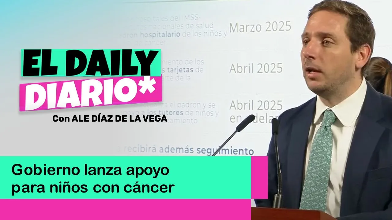 Lee más sobre el artículo Gobierno lanza apoyo para niños con cáncer