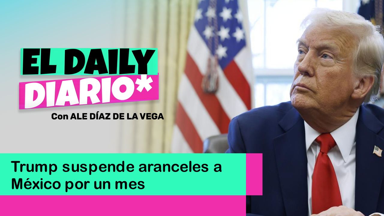 Lee más sobre el artículo Trump suspende aranceles a México por un mes