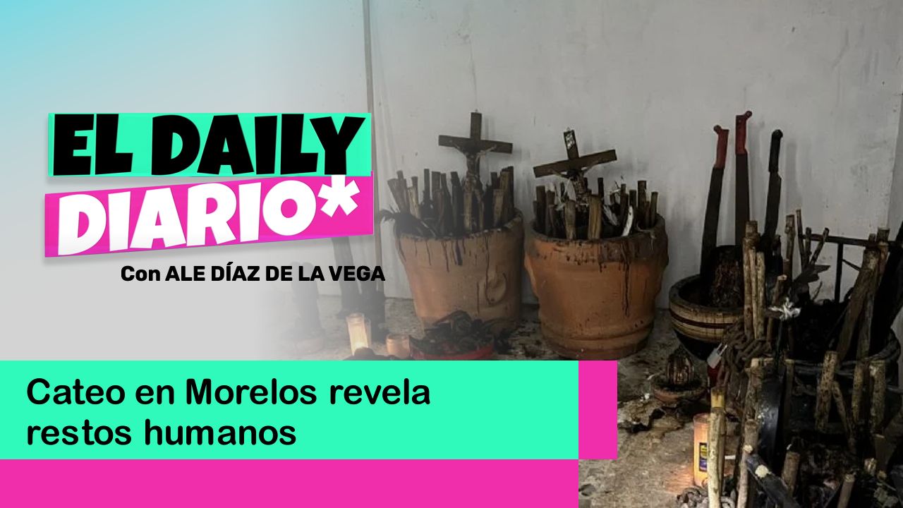 Lee más sobre el artículo Cateo en Morelos revela restos humanos