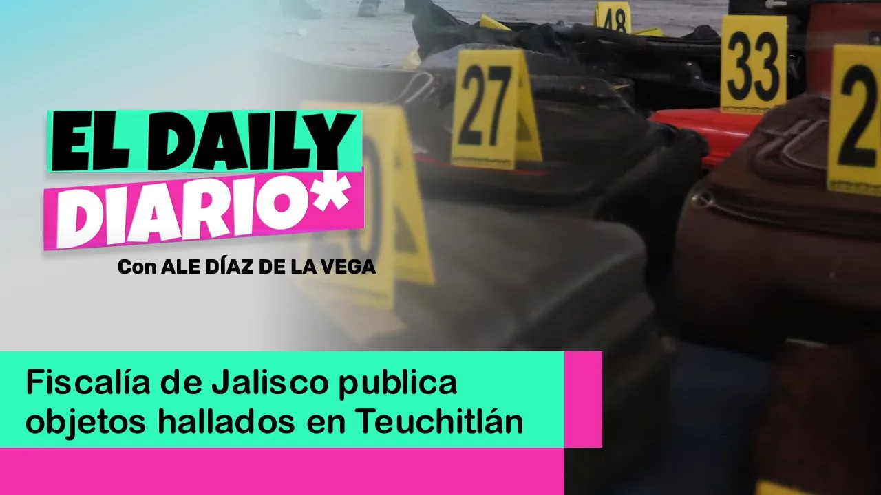 Lee más sobre el artículo Fiscalía de Jalisco publica objetos hallados en Teuchitlán