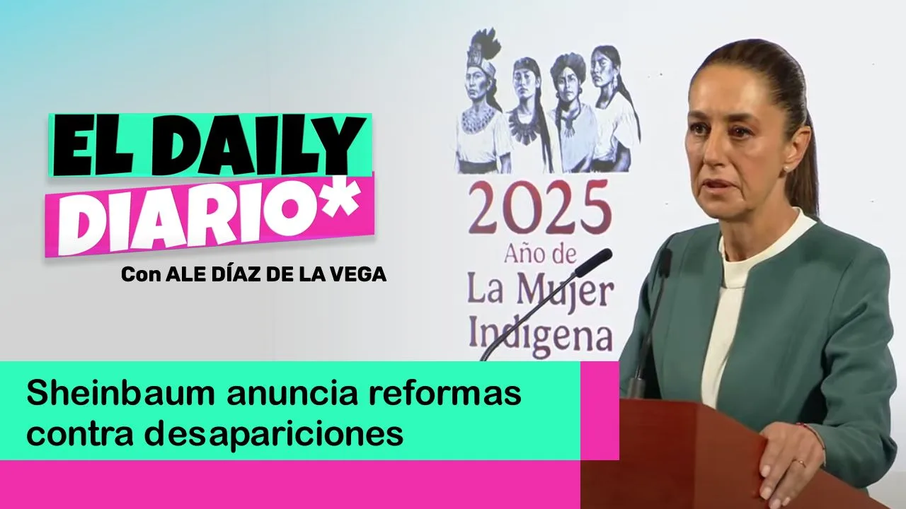 Lee más sobre el artículo Sheinbaum anuncia reformas contra desapariciones