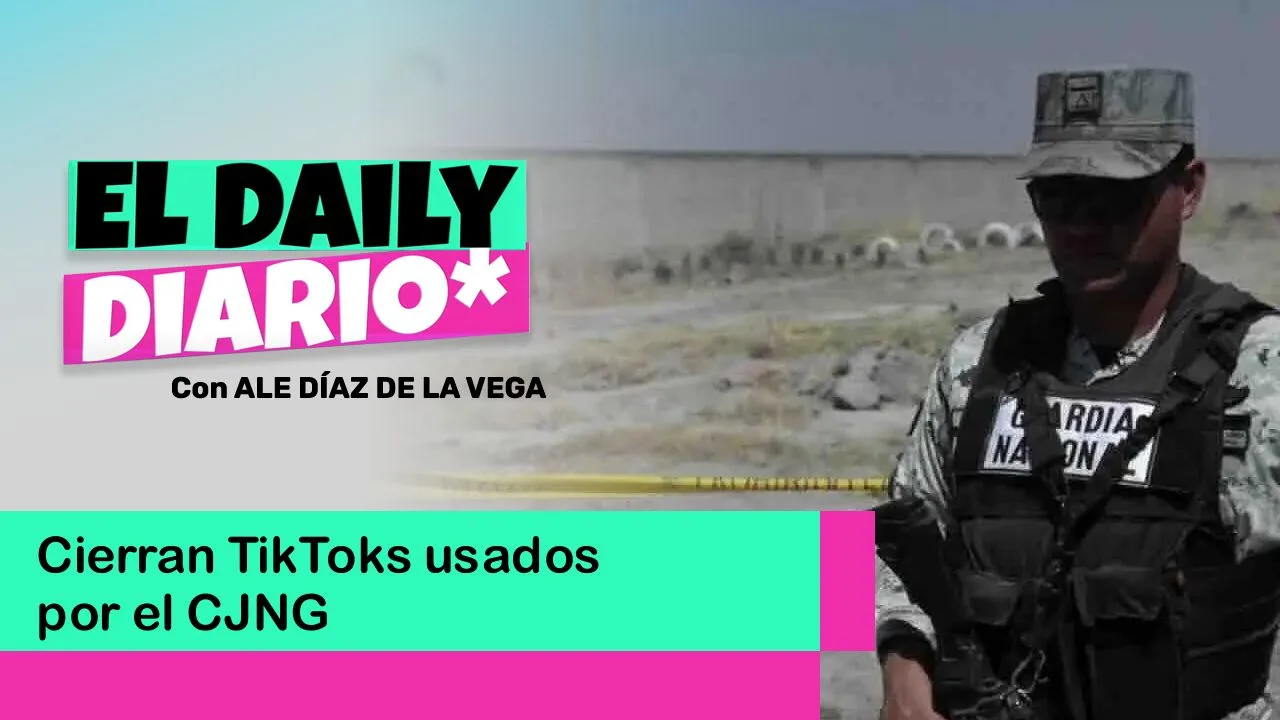 Lee más sobre el artículo Cierran TikToks usados por el CJNG