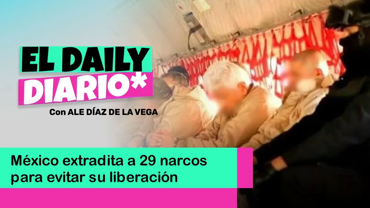 Lee más sobre el artículo México extradita a 29 narcos para evitar su liberación