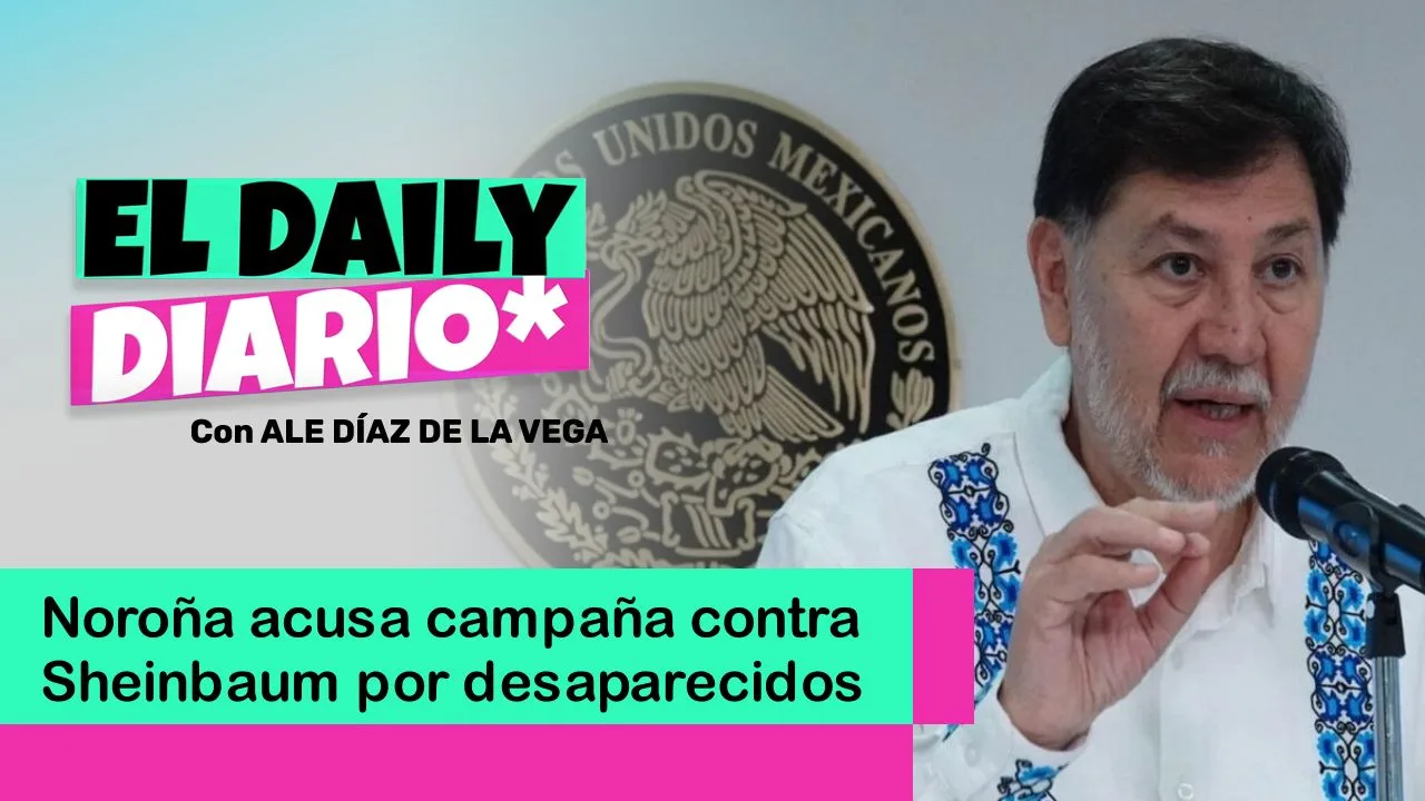 Lee más sobre el artículo Noroña acusa campaña contra Sheinbaum por desaparecidos