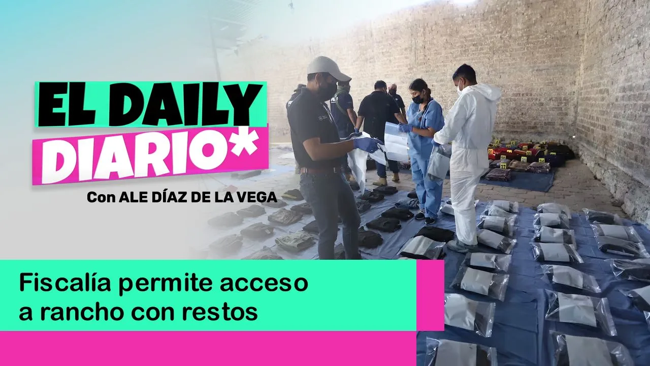 Lee más sobre el artículo Fiscalía permite acceso a rancho con restos