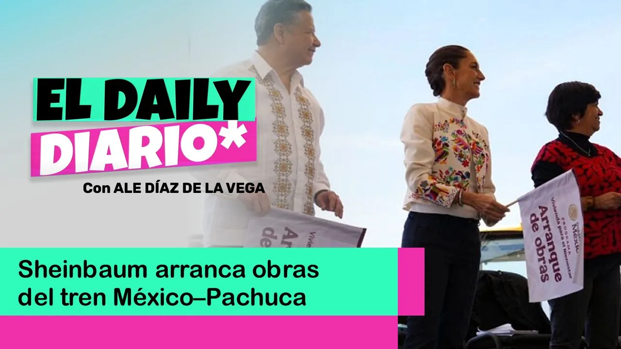 Lee más sobre el artículo Sheinbaum arranca obras del tren México–Pachuca