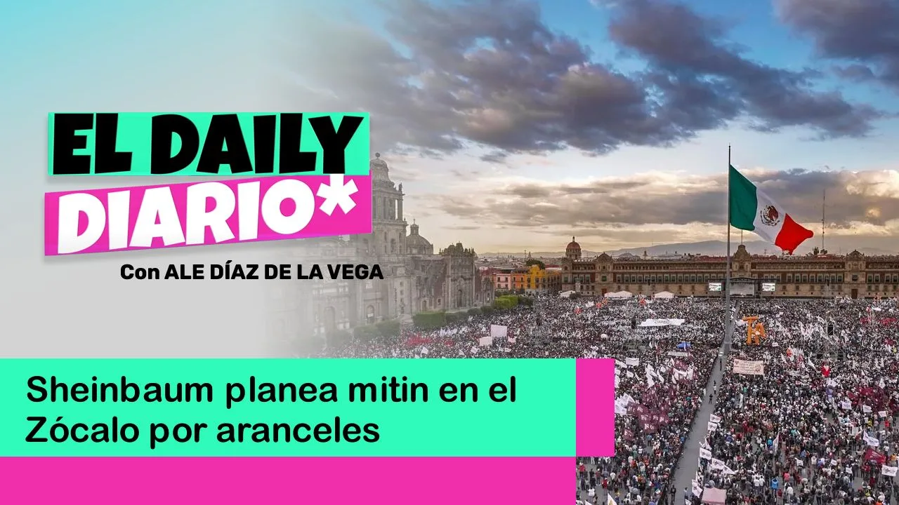 Lee más sobre el artículo Sheinbaum planea mitin en el Zócalo por aranceles