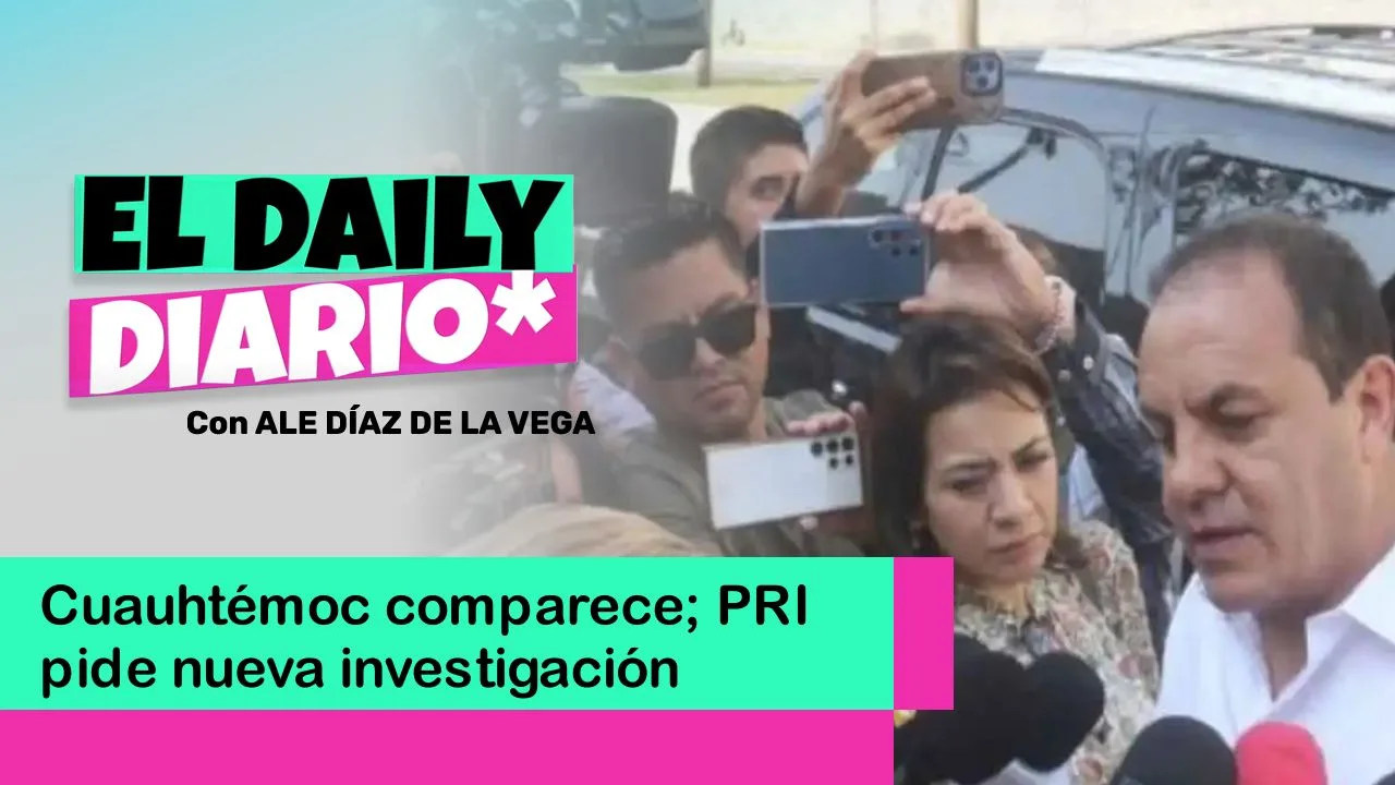Lee más sobre el artículo Cuauhtémoc comparece; PRI pide nueva investigación
