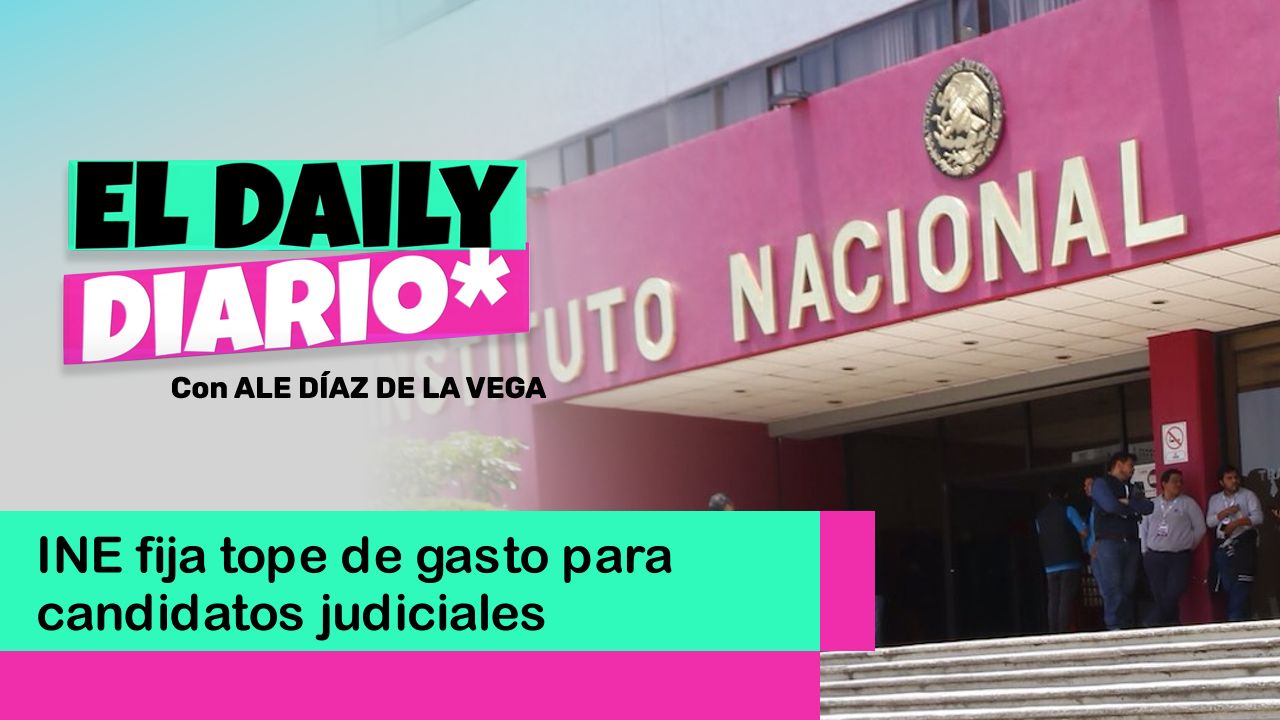 Lee más sobre el artículo INE fija tope de gasto para candidatos judiciales