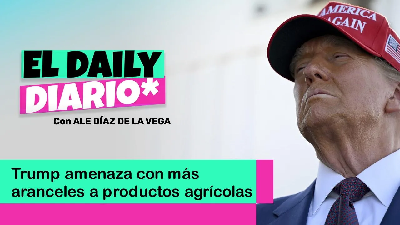 Lee más sobre el artículo Trump amenaza con más aranceles a productos agrícolas