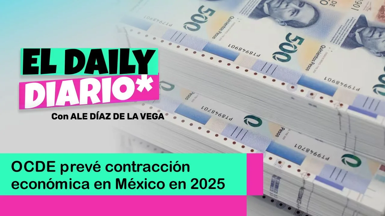 Lee más sobre el artículo OCDE prevé contracción económica en México en 2025