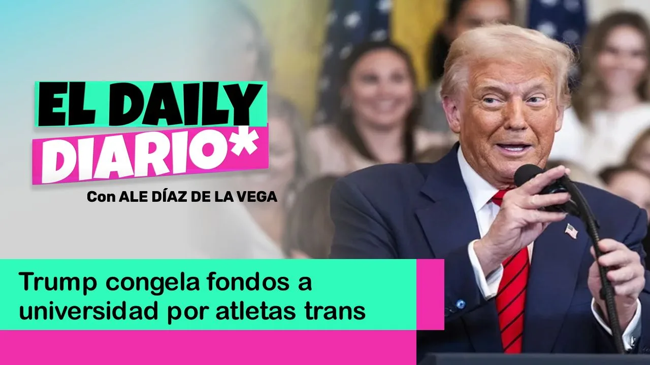 Lee más sobre el artículo Trump congela fondos a universidad por atletas trans