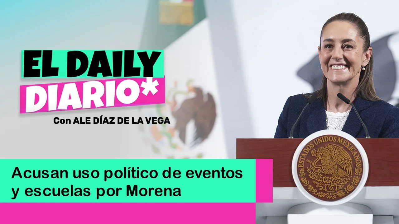 Lee más sobre el artículo Acusan uso político de eventos y escuelas por Morena