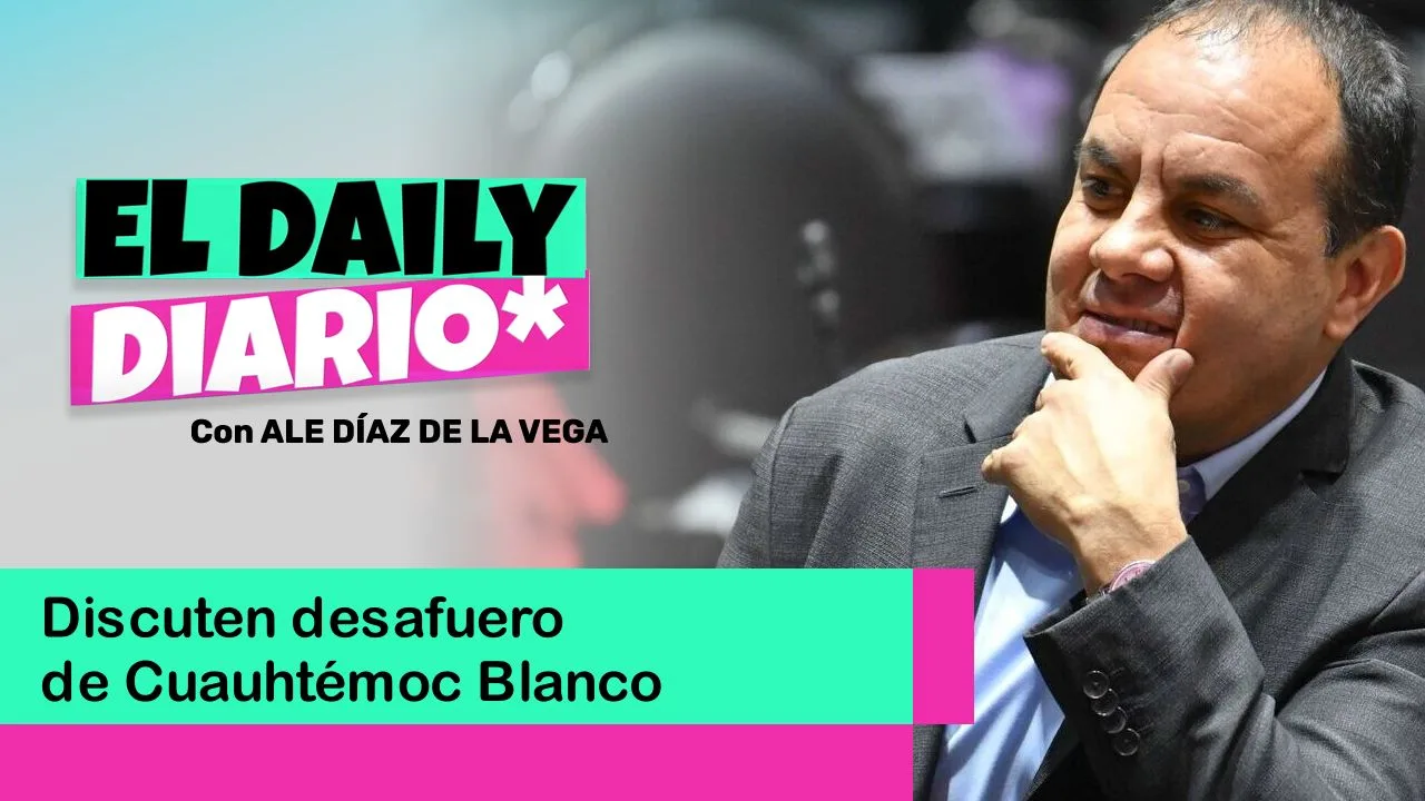 Lee más sobre el artículo Discuten desafuero de Cuauhtémoc Blanco
