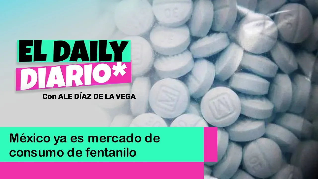 Lee más sobre el artículo México ya es mercado de consumo de fentanilo