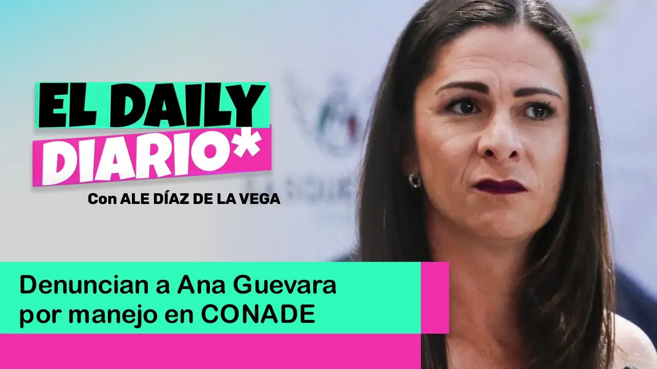 Lee más sobre el artículo Denuncian a Ana Guevara por manejo en CONADE