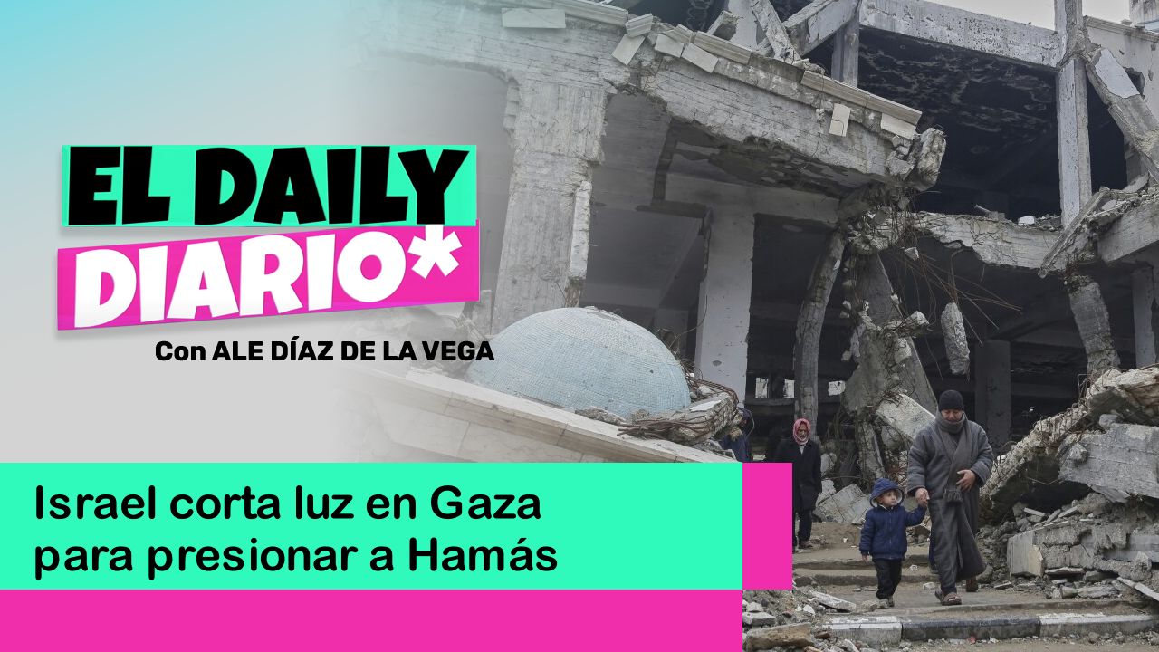 Lee más sobre el artículo Israel corta luz en Gaza para presionar a Hamás