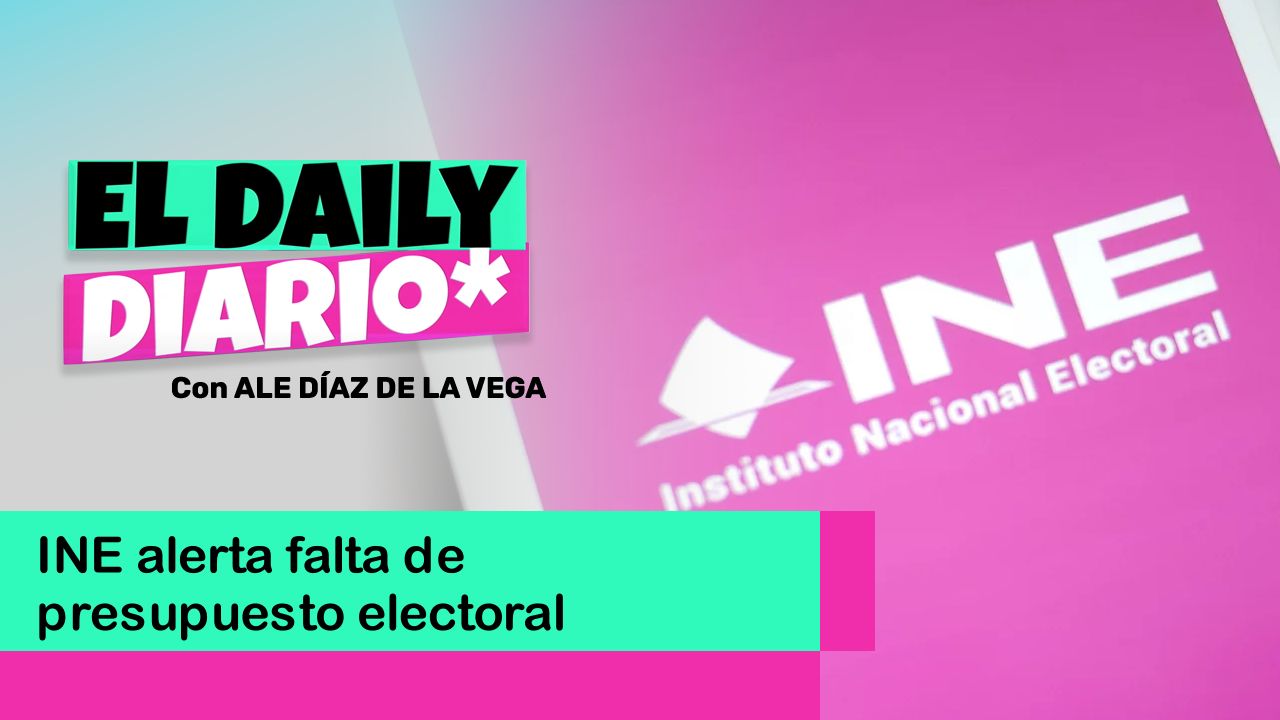 Lee más sobre el artículo INE alerta falta de presupuesto electoral