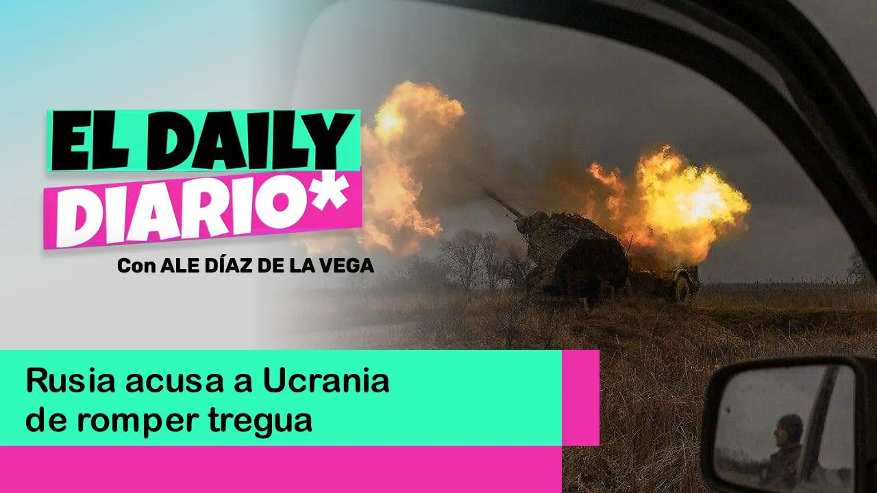 Lee más sobre el artículo Rusia acusa a Ucrania de romper tregua