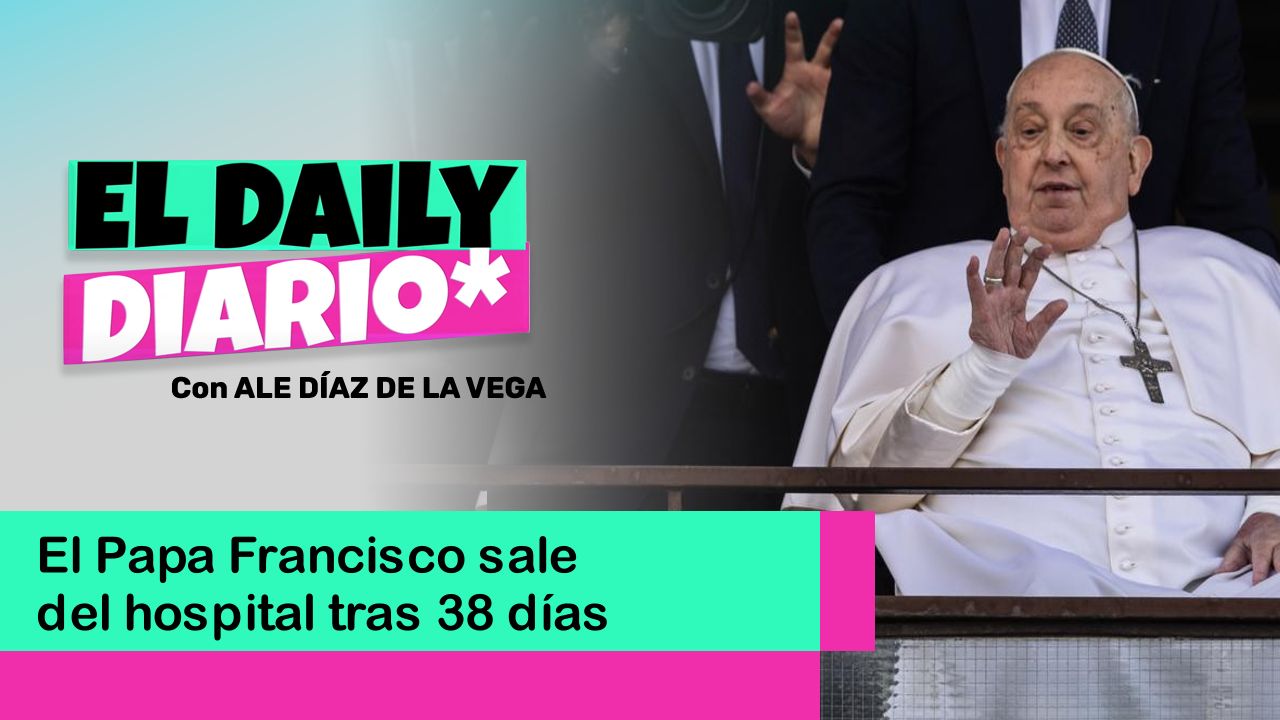Lee más sobre el artículo El Papa Francisco sale del hospital tras 38 días