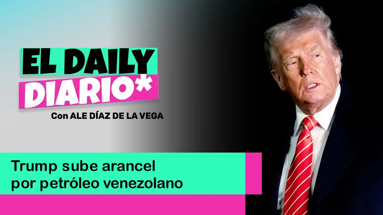 Lee más sobre el artículo Trump sube arancel por petróleo venezolano