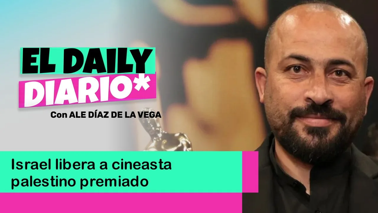Lee más sobre el artículo Israel libera a cineasta palestino premiado