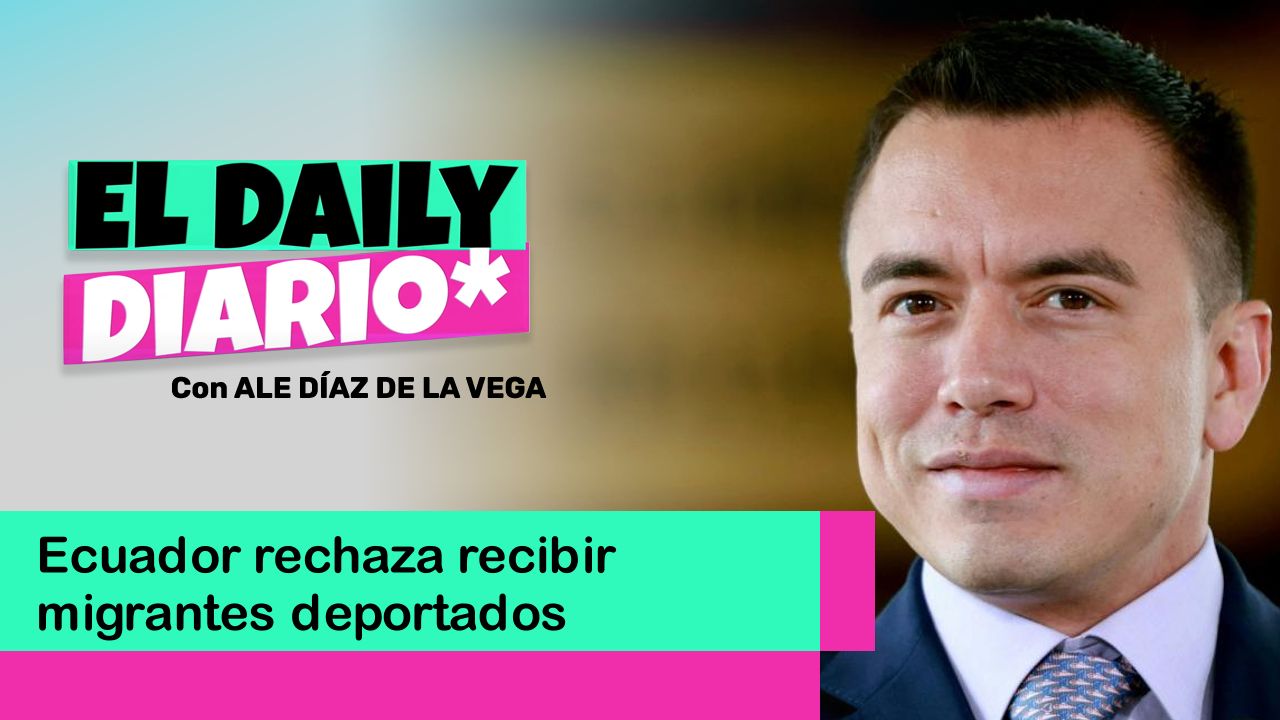 Lee más sobre el artículo Ecuador rechaza recibir migrantes deportados