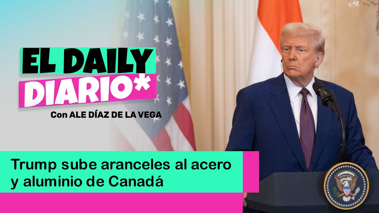 Lee más sobre el artículo Trump sube aranceles al acero y aluminio de Canadá