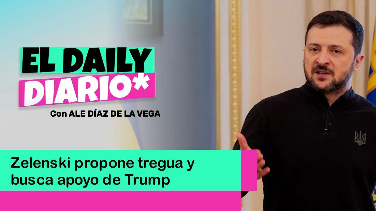 Lee más sobre el artículo Zelenski propone tregua y busca apoyo de Trump