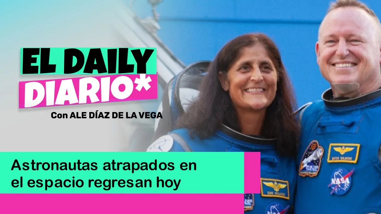 Lee más sobre el artículo Astronautas atrapados en el espacio regresan hoy