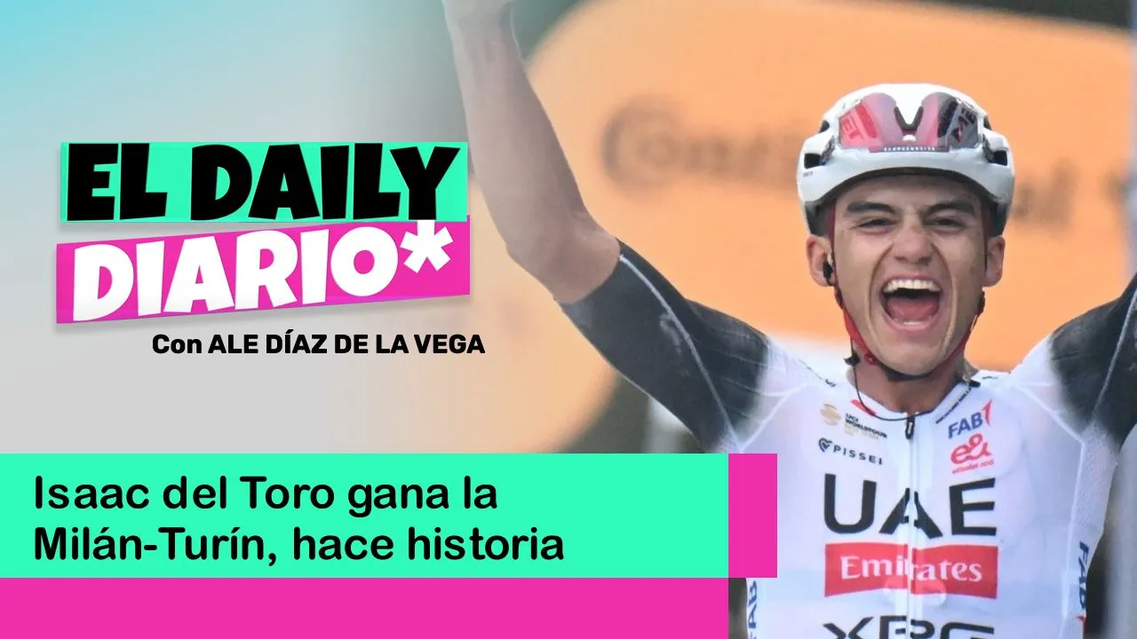 Lee más sobre el artículo Isaac del Toro gana la Milán-Turín, hace historia