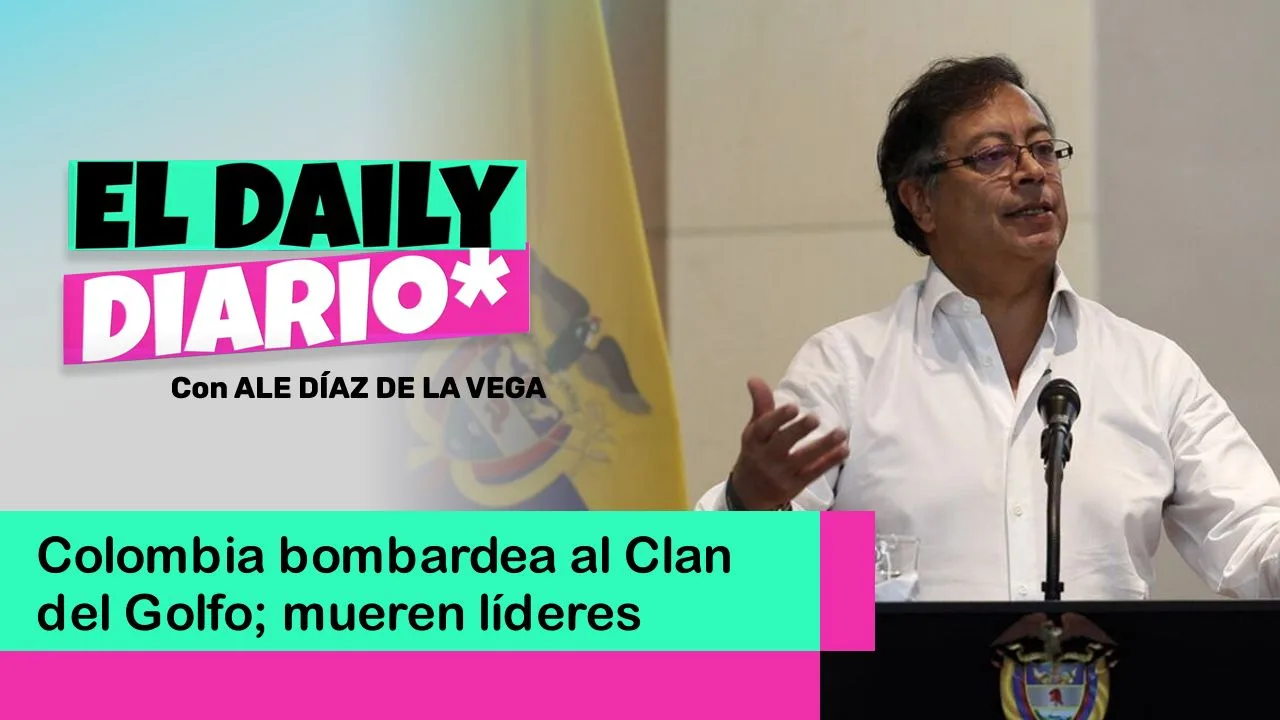 Lee más sobre el artículo Colombia bombardea al Clan del Golfo; mueren líderes