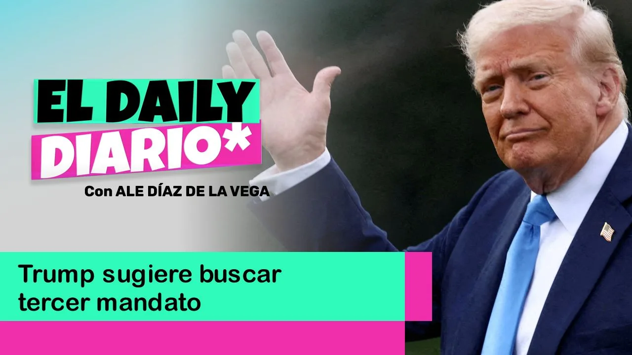 Lee más sobre el artículo Trump sugiere buscar tercer mandato