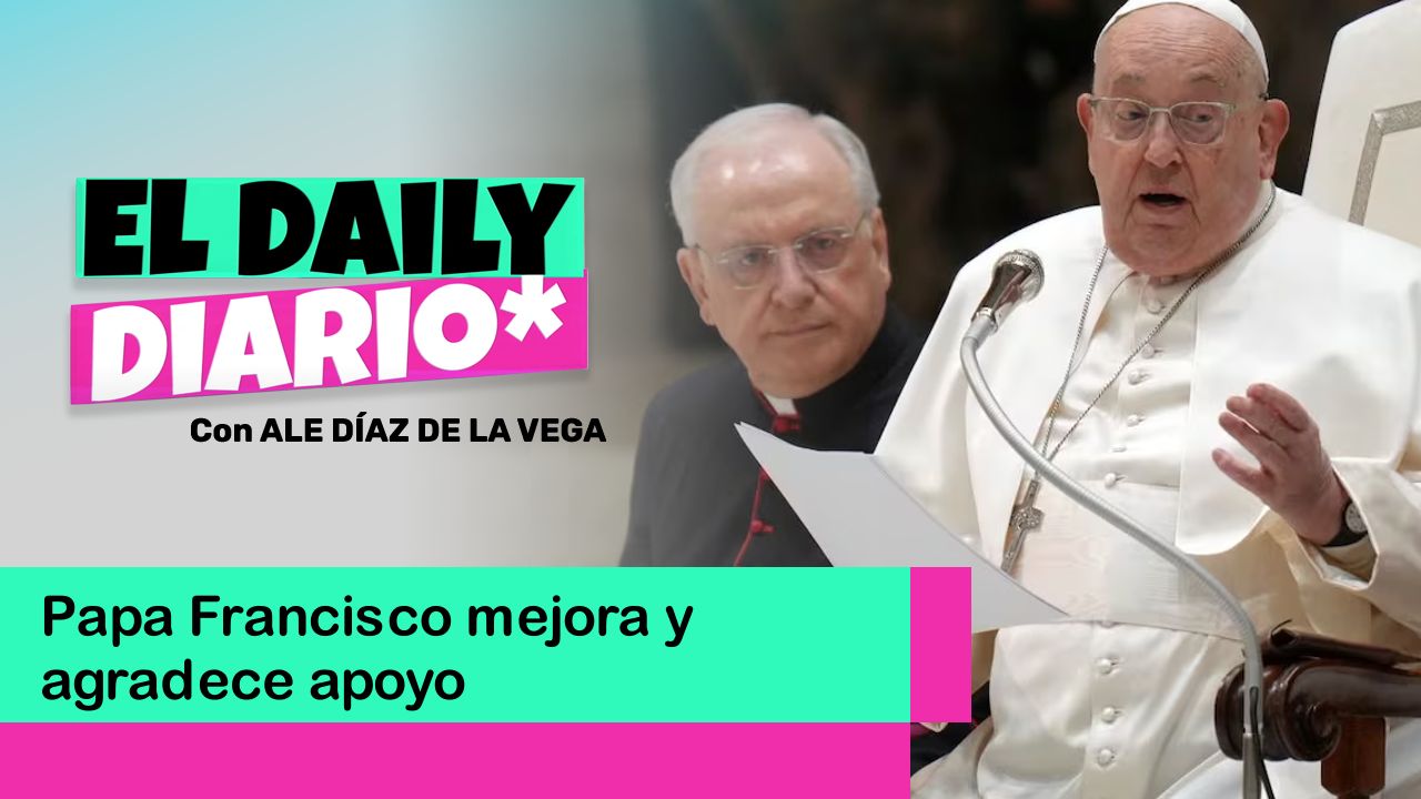 Lee más sobre el artículo Papa Francisco mejora y agradece apoyo