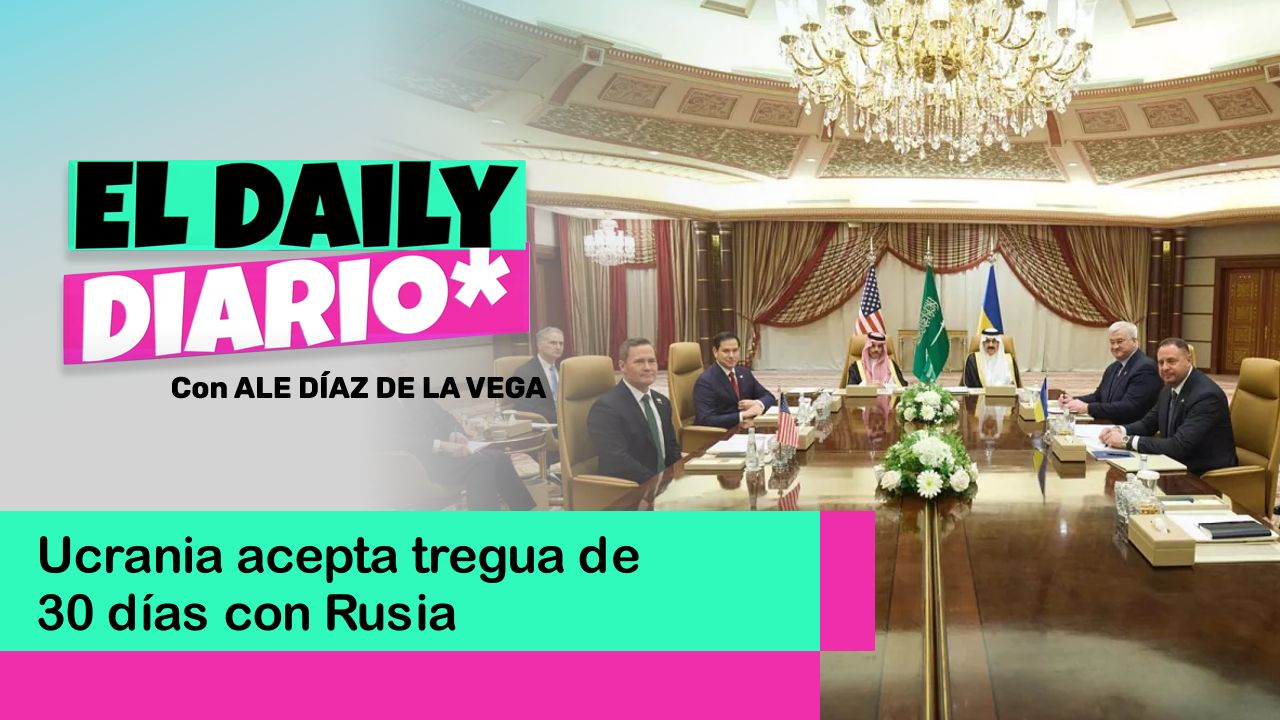 Lee más sobre el artículo Ucrania acepta tregua de 30 días con Rusia