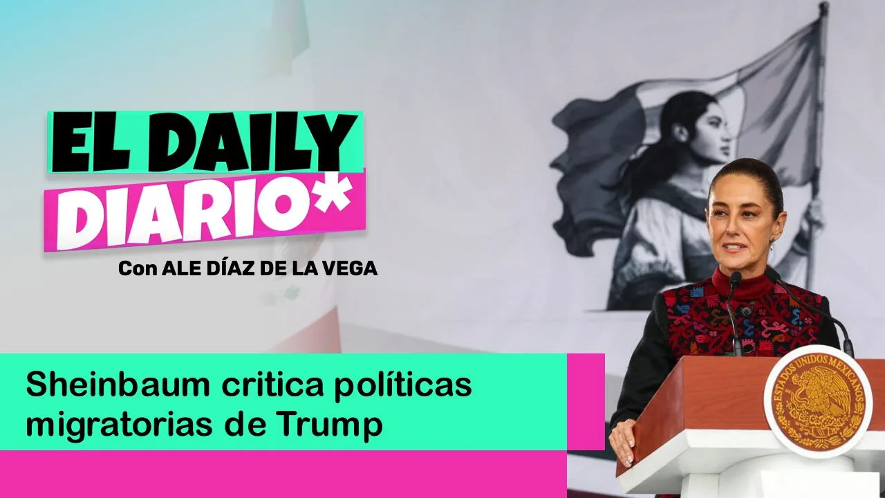 Lee más sobre el artículo Sheinbaum critica políticas migratorias de Trump