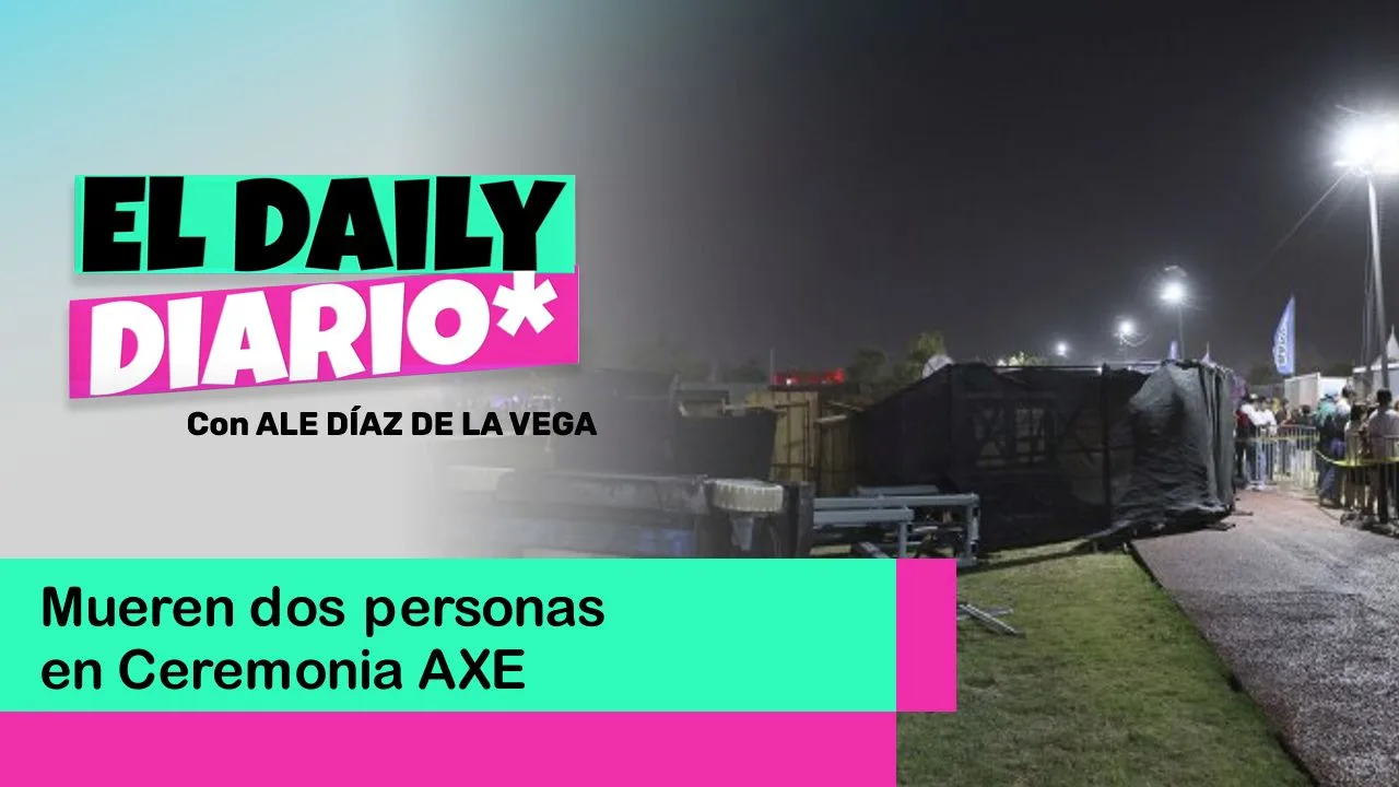 Lee más sobre el artículo Mueren dos personas en Ceremonia AXE