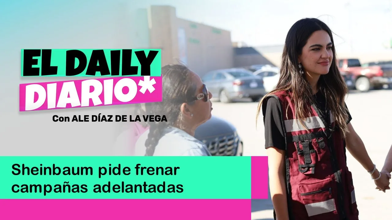 Lee más sobre el artículo Sheinbaum pide frenar campañas adelantadas