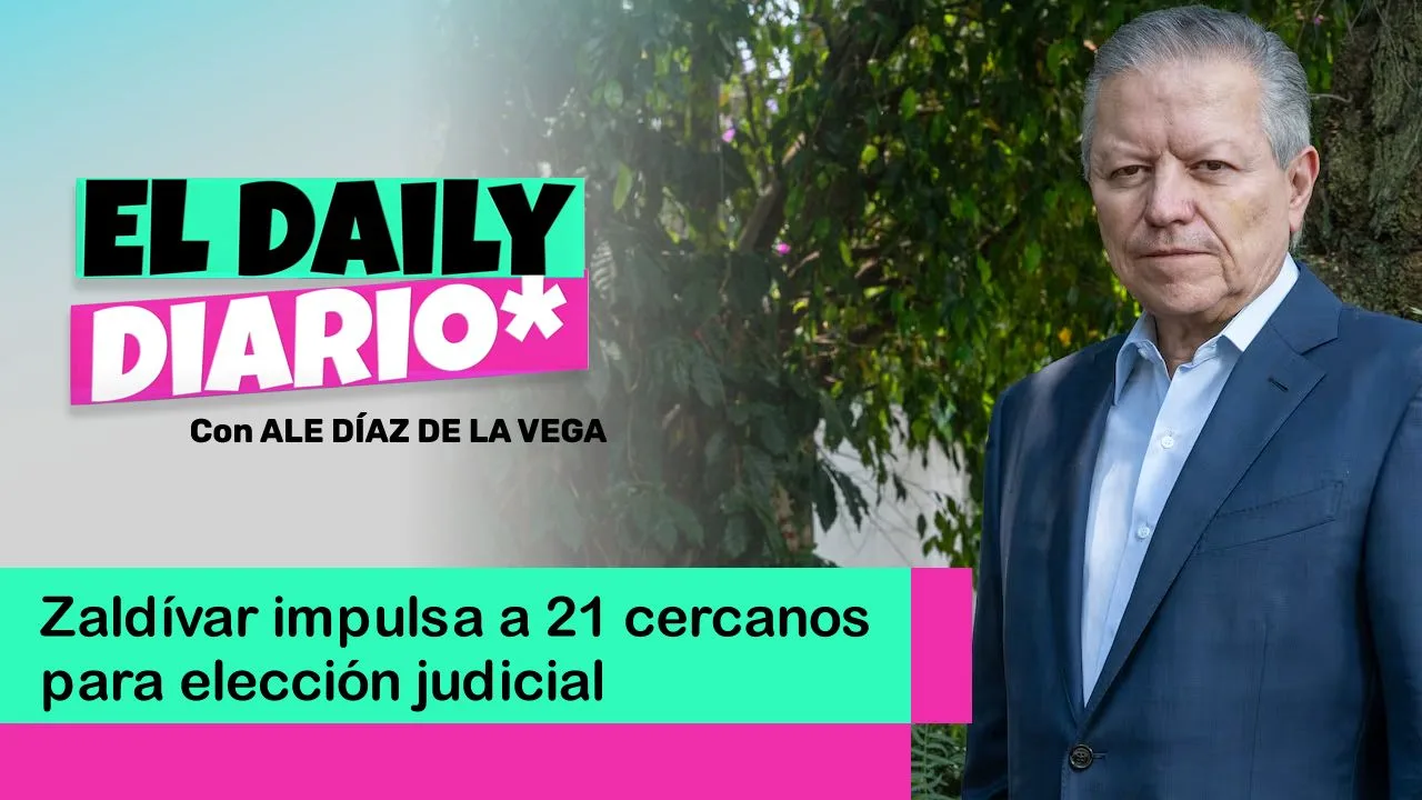 Lee más sobre el artículo Zaldívar impulsa a 21 cercanos para elección judicial