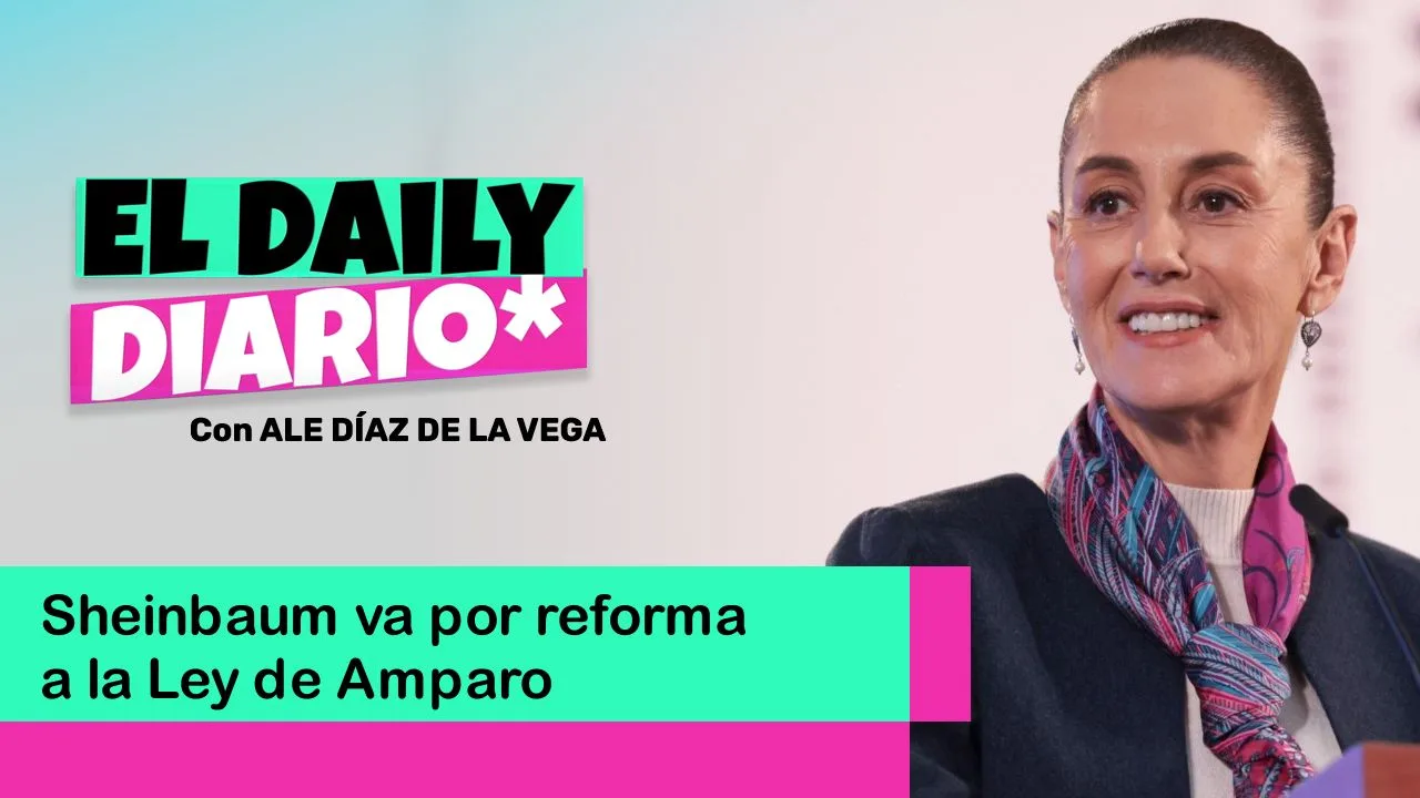 Lee más sobre el artículo Sheinbaum va por reforma a la Ley de Amparo