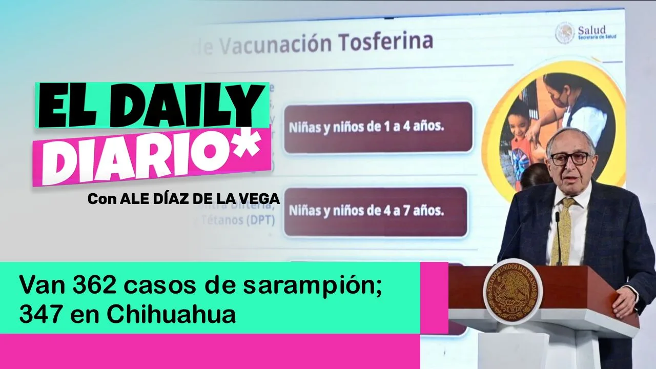 Lee más sobre el artículo Van 362 casos de sarampión; 347 en Chihuahua
